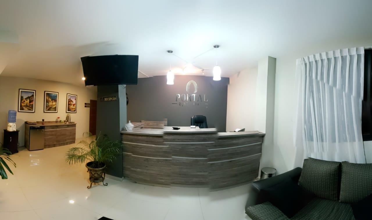 P. Rent Apart Aparthotel Cochabamba Eksteriør bilde