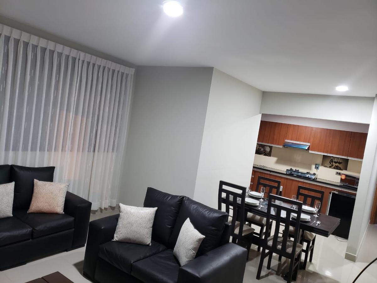 P. Rent Apart Aparthotel Cochabamba Eksteriør bilde